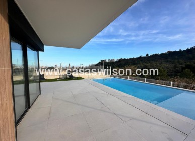 New Build - Villa - Finestrat - Campana garden