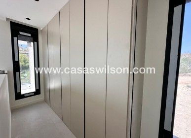 New Build - Villa - Finestrat - Campana garden