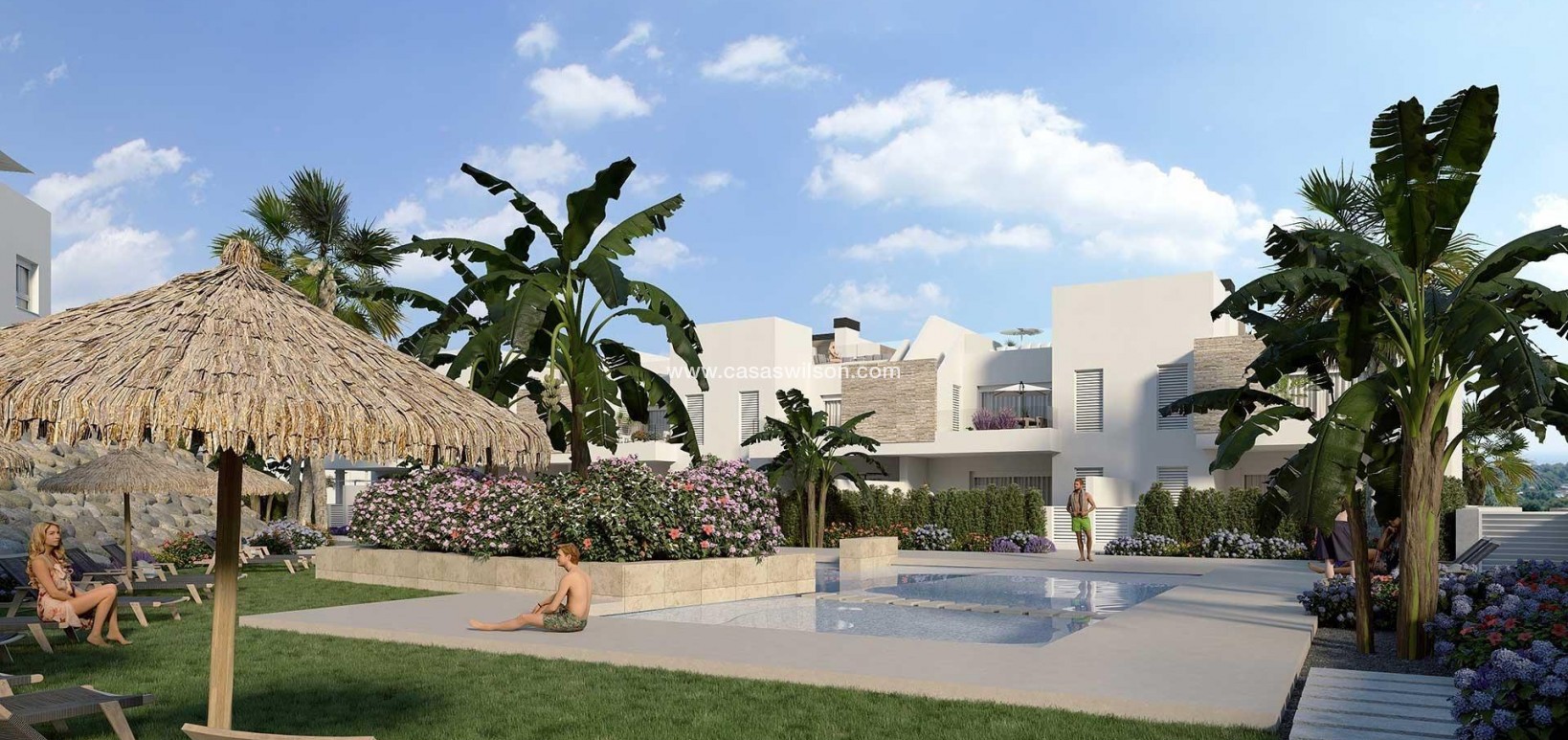New Build - Bungalow - Algorfa - La Finca Golf