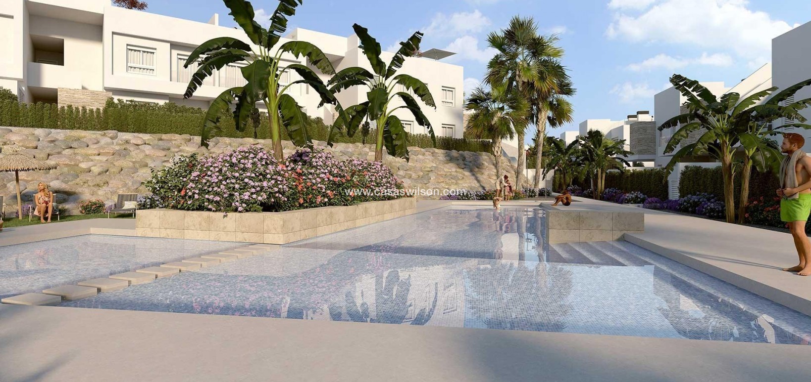 New Build - Bungalow - Algorfa - La Finca Golf