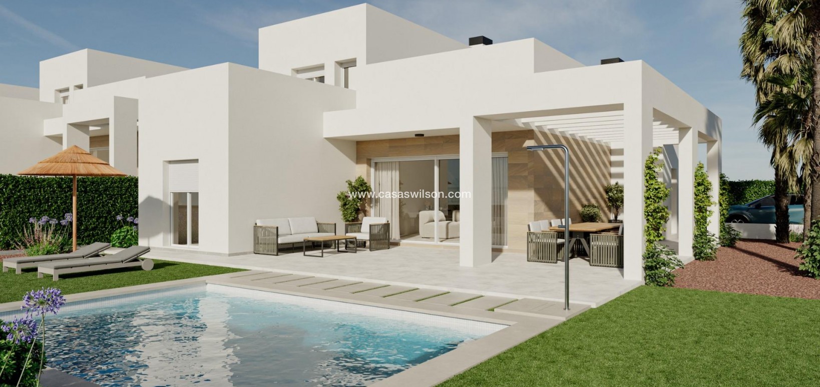 New Build - Villa - Algorfa - La Finca Golf