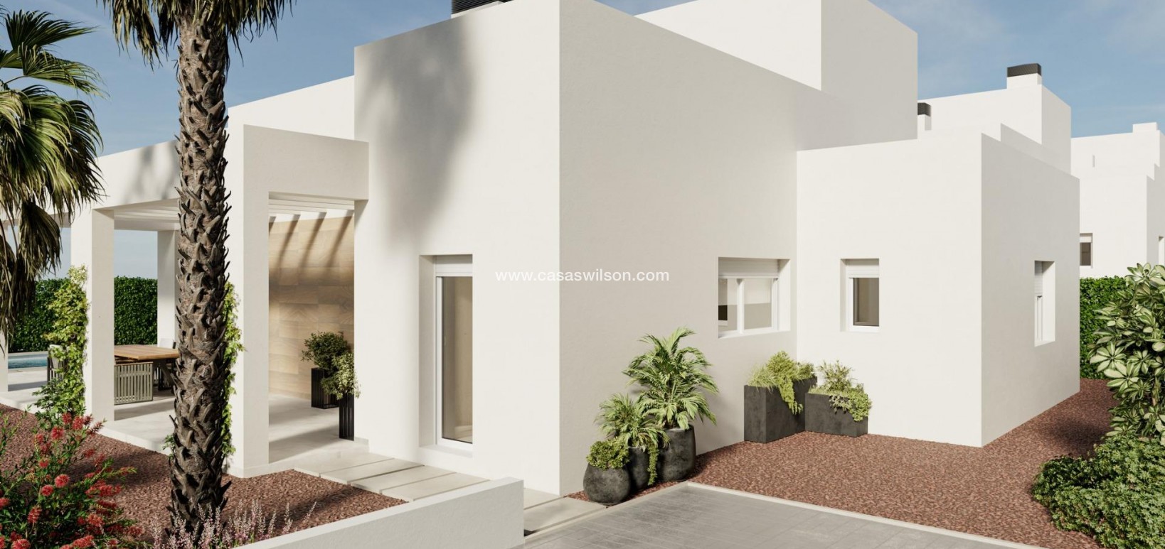 New Build - Villa - Algorfa - La Finca Golf