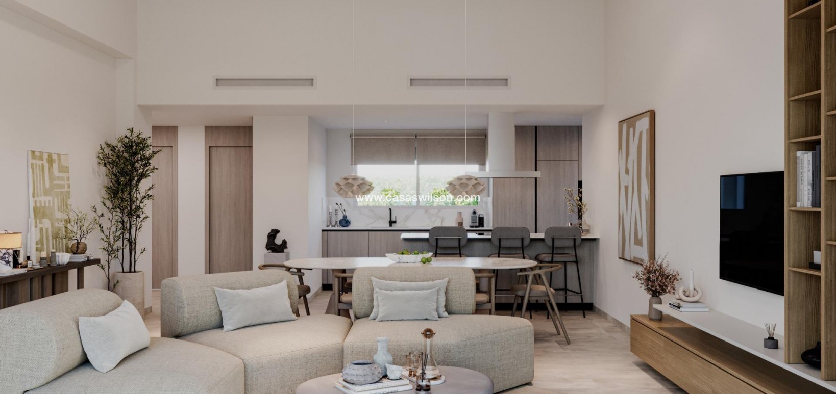 New Build - Villa - Algorfa - La Finca Golf