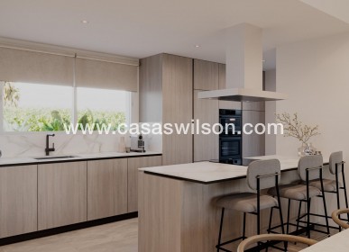New Build - Villa - Algorfa - La Finca Golf