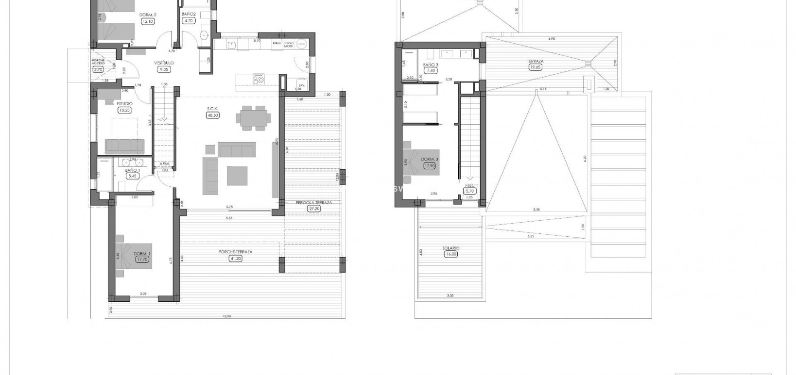 New Build - Villa - Algorfa - La Finca Golf