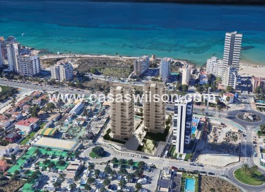 New Build - Appartement - Calpe - Playa Arenal