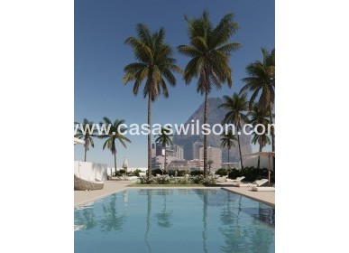 New Build - Appartement - Calpe - Playa Arenal