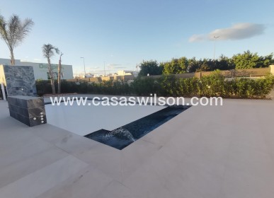 New Build - Villa - Los Montesinos - La Herrada