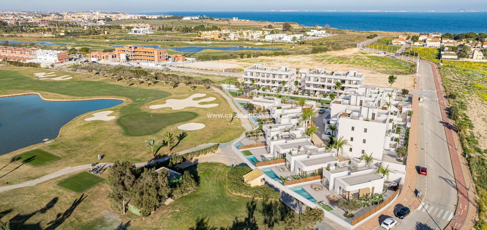 New Build - Appartement - Los Alcazares - La Serena Golf