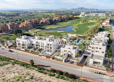 New Build - Appartement - Los Alcazares - La Serena Golf
