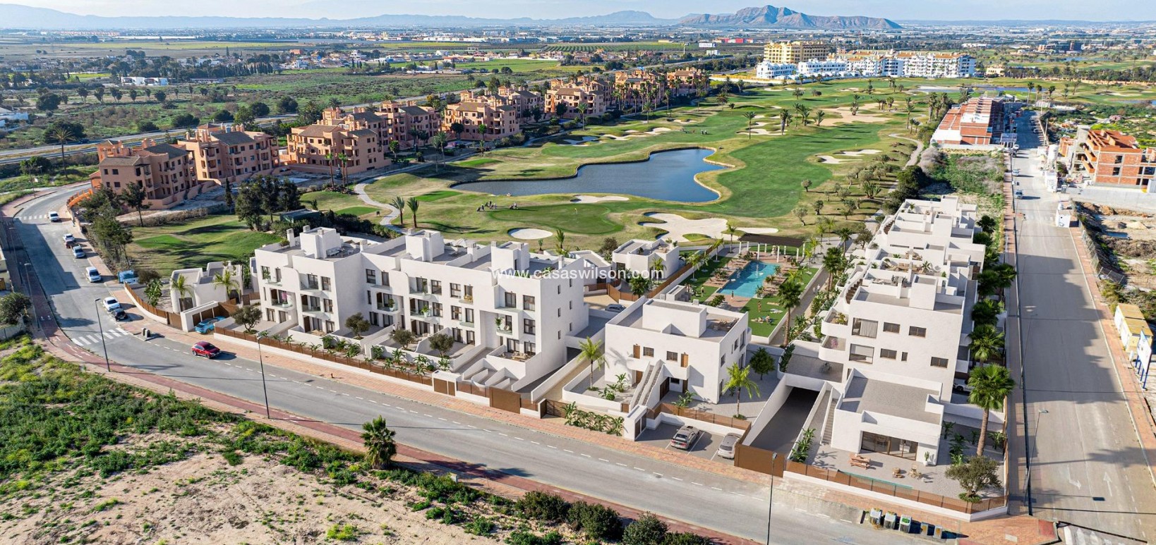 New Build - Appartement - Los Alcazares - La Serena Golf