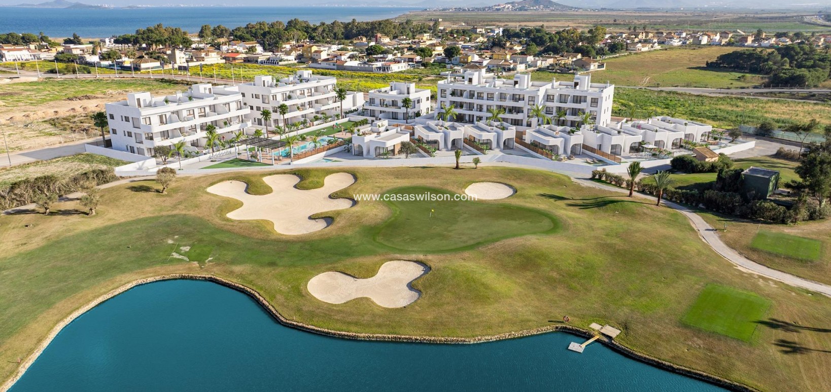 New Build - Appartement - Los Alcazares - La Serena Golf