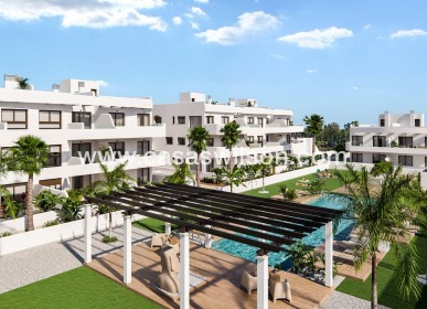 New Build - Appartement - Los Alcazares - La Serena Golf