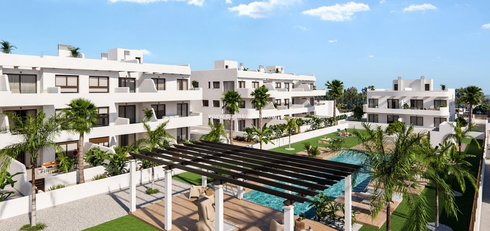 New Build - Appartement - Los Alcazares - La Serena Golf