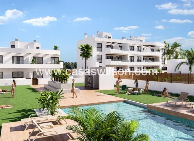 New Build - Appartement - Los Alcazares - La Serena Golf