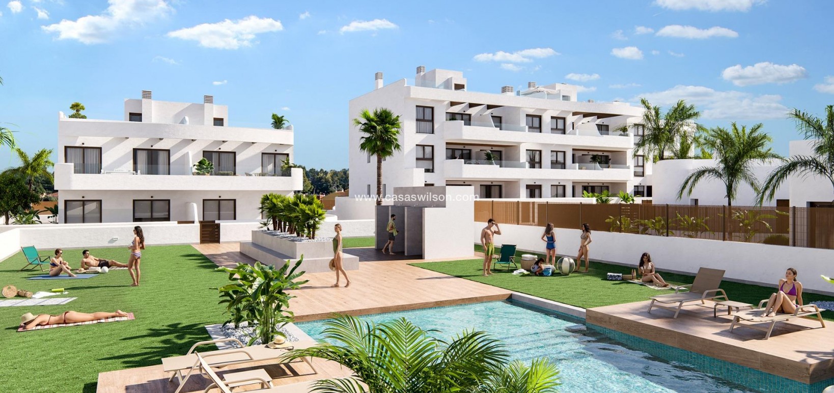New Build - Appartement - Los Alcazares - La Serena Golf