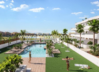 New Build - Appartement - Los Alcazares - La Serena Golf
