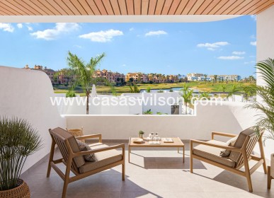 New Build - Appartement - Los Alcazares - La Serena Golf