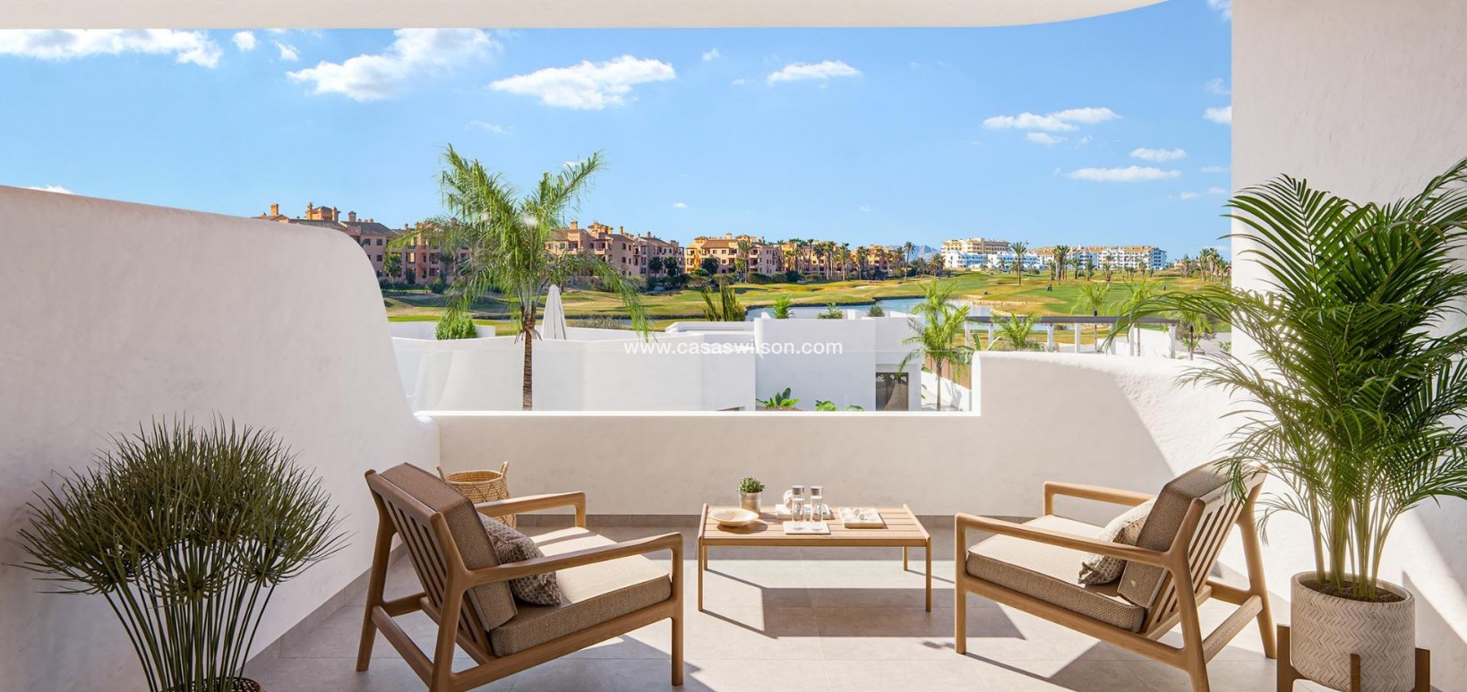New Build - Appartement - Los Alcazares - La Serena Golf