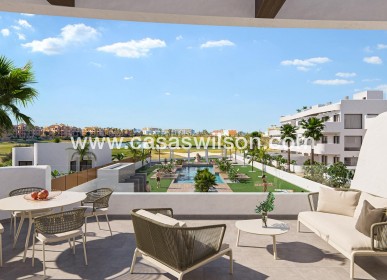 New Build - Appartement - Los Alcazares - La Serena Golf