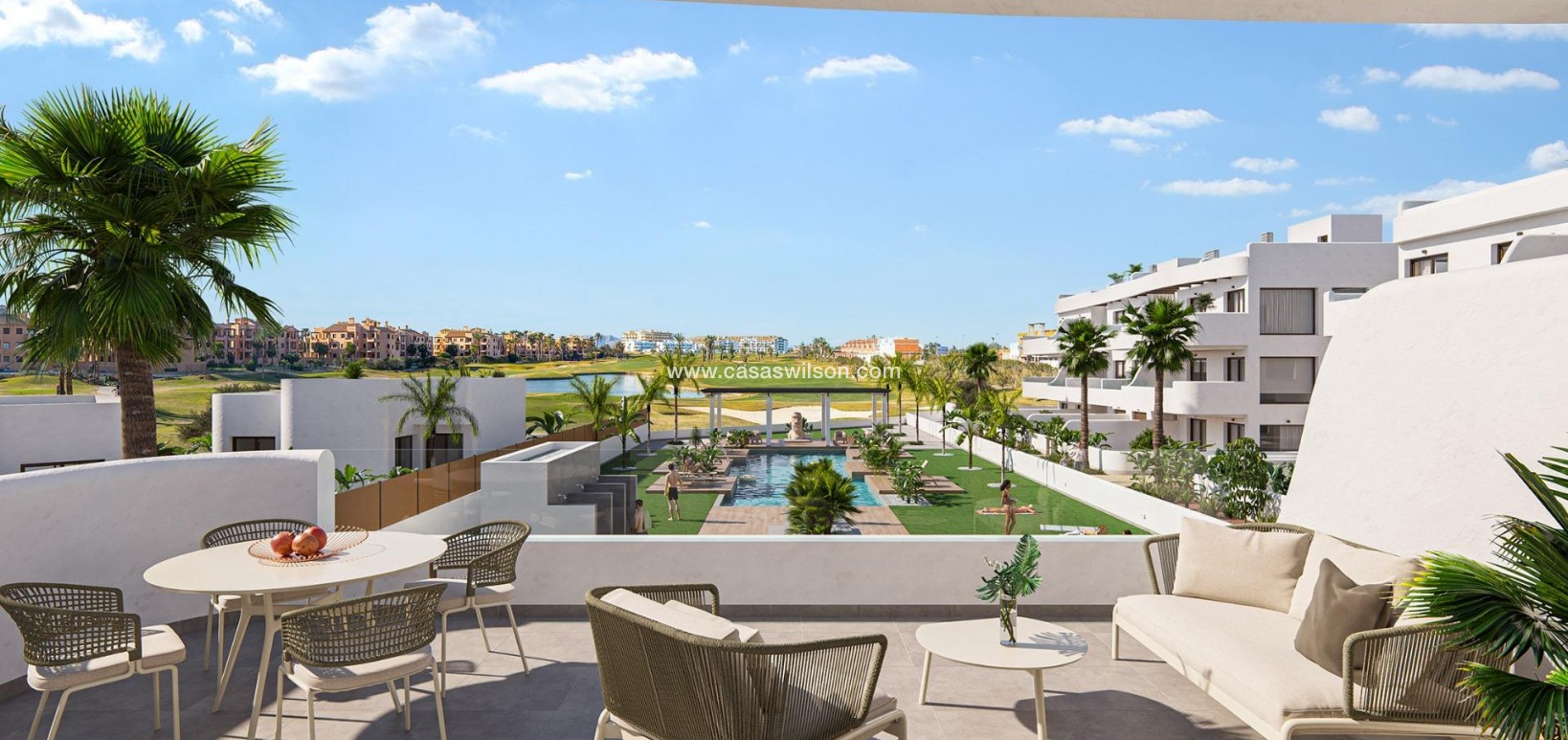 New Build - Appartement - Los Alcazares - La Serena Golf
