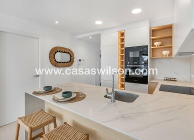 New Build - Appartement - Los Alcazares - La Serena Golf