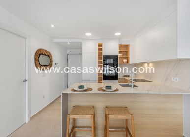 New Build - Appartement - Los Alcazares - La Serena Golf