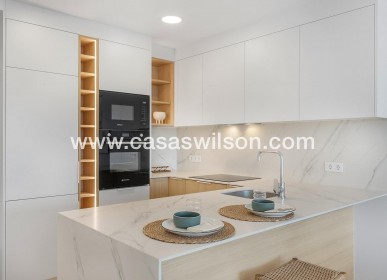 New Build - Appartement - Los Alcazares - La Serena Golf