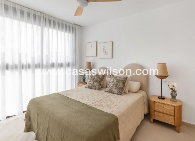 New Build - Appartement - Los Alcazares - La Serena Golf