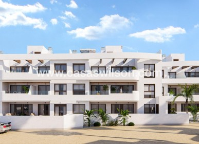 New Build - Appartement - Los Alcazares - La Serena Golf