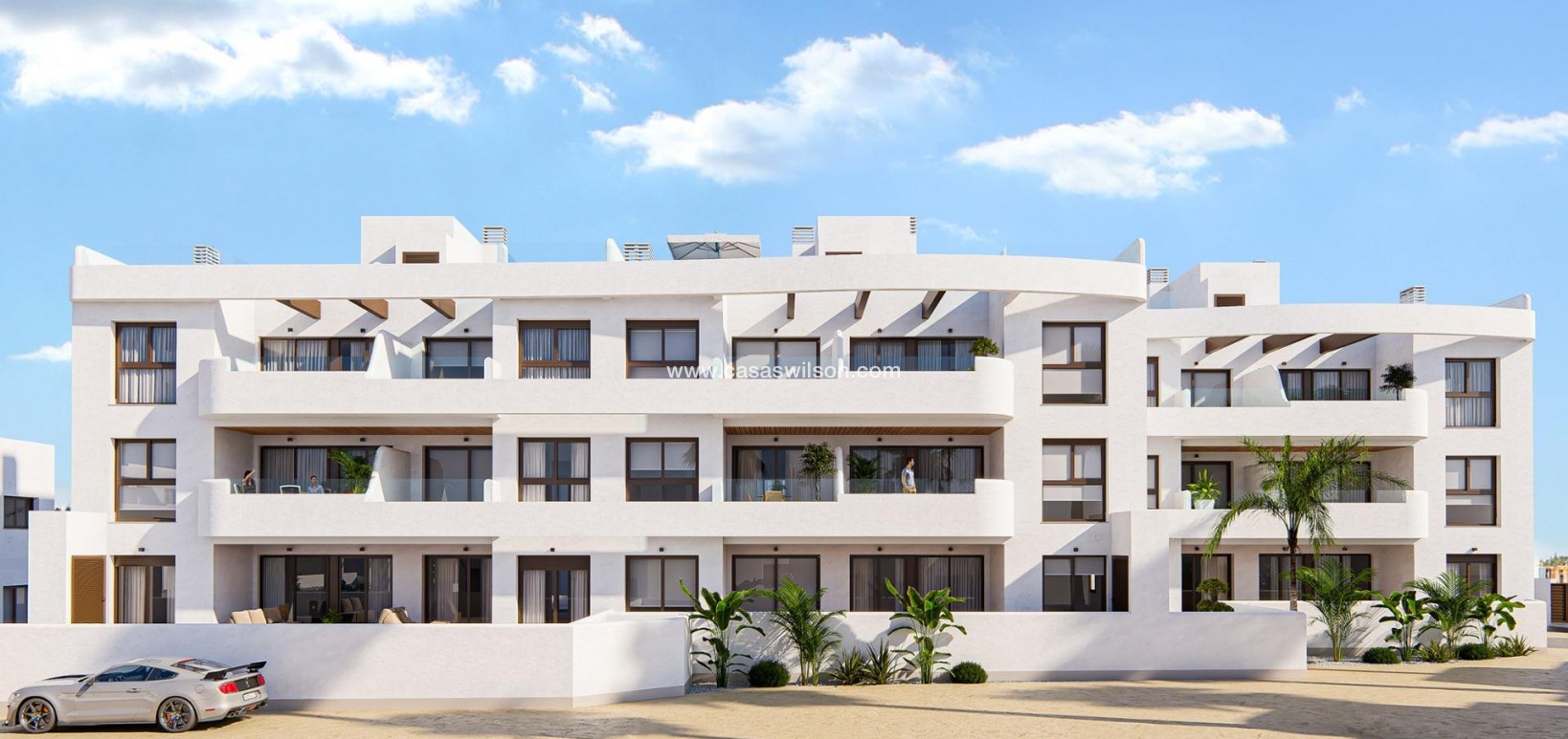 New Build - Appartement - Los Alcazares - La Serena Golf