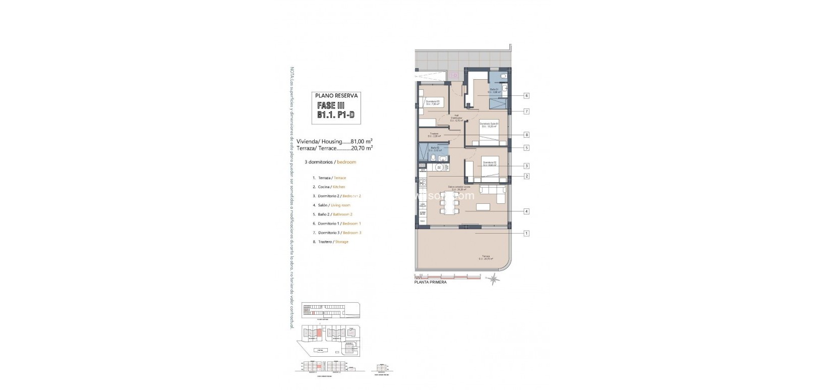 New Build - Appartement - Los Alcazares - La Serena Golf