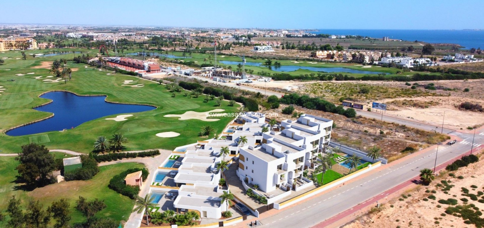 New Build - Appartement - Los Alcazares - Serena Golf