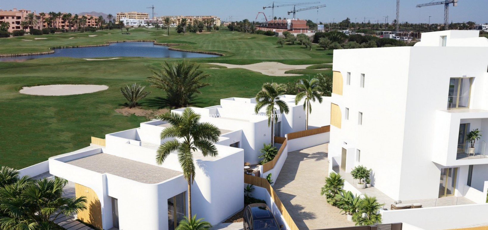 New Build - Appartement - Los Alcazares - Serena Golf