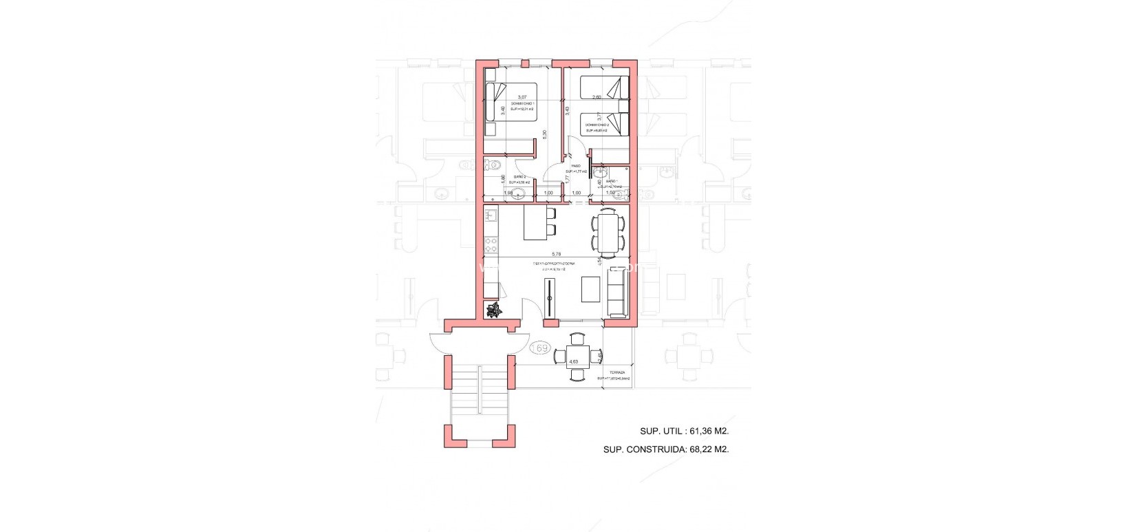 New Build - Apartment - Fuente Alamo - La Pinilla