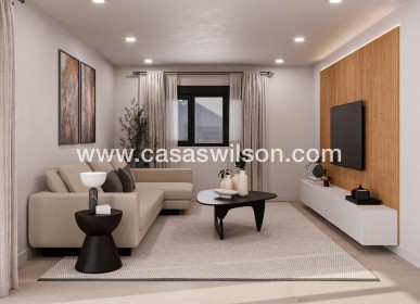New Build - Villa - Fuente Alamo - La Pinilla