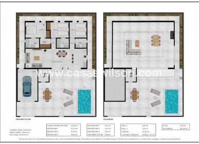 New Build - Villa - Fuente Alamo - La Pinilla