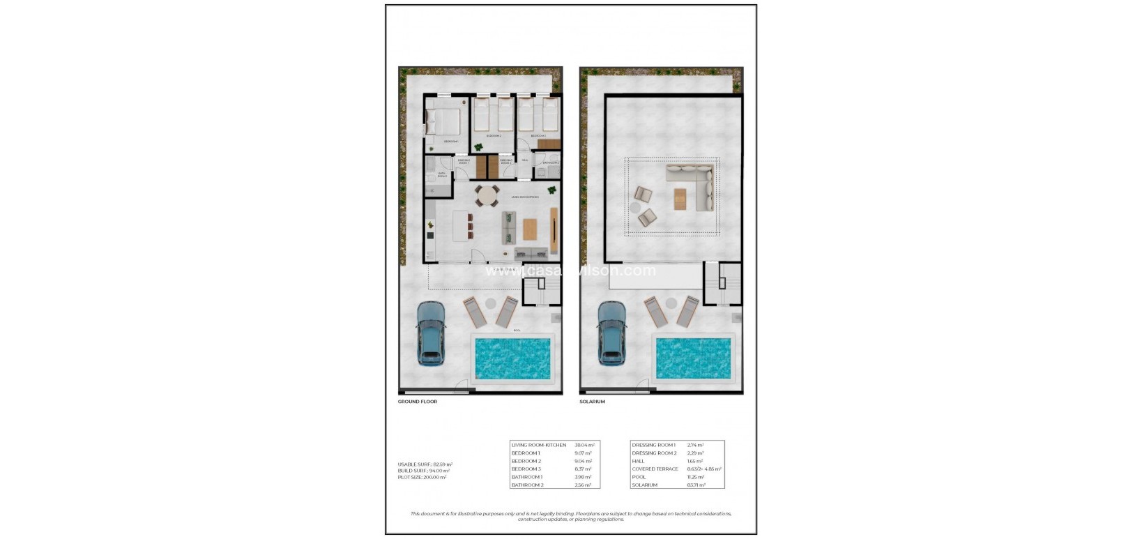 New Build - Villa - Fuente Alamo - La Pinilla