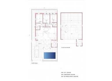 New Build - Villa - Fuente Alamo - La Pinilla
