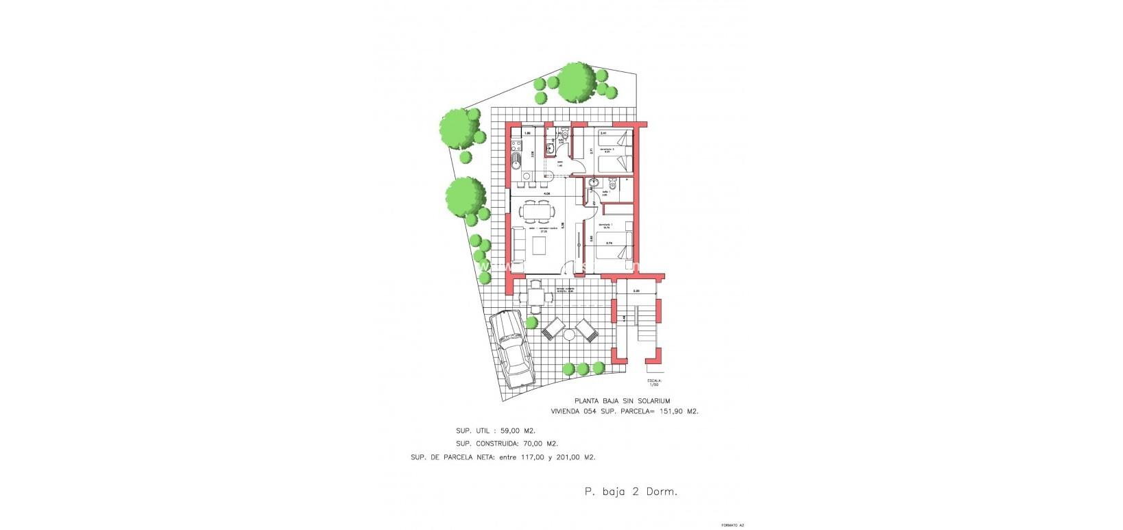 Nueva construcción  - Bungalow - Fuente Alamo - La Pinilla