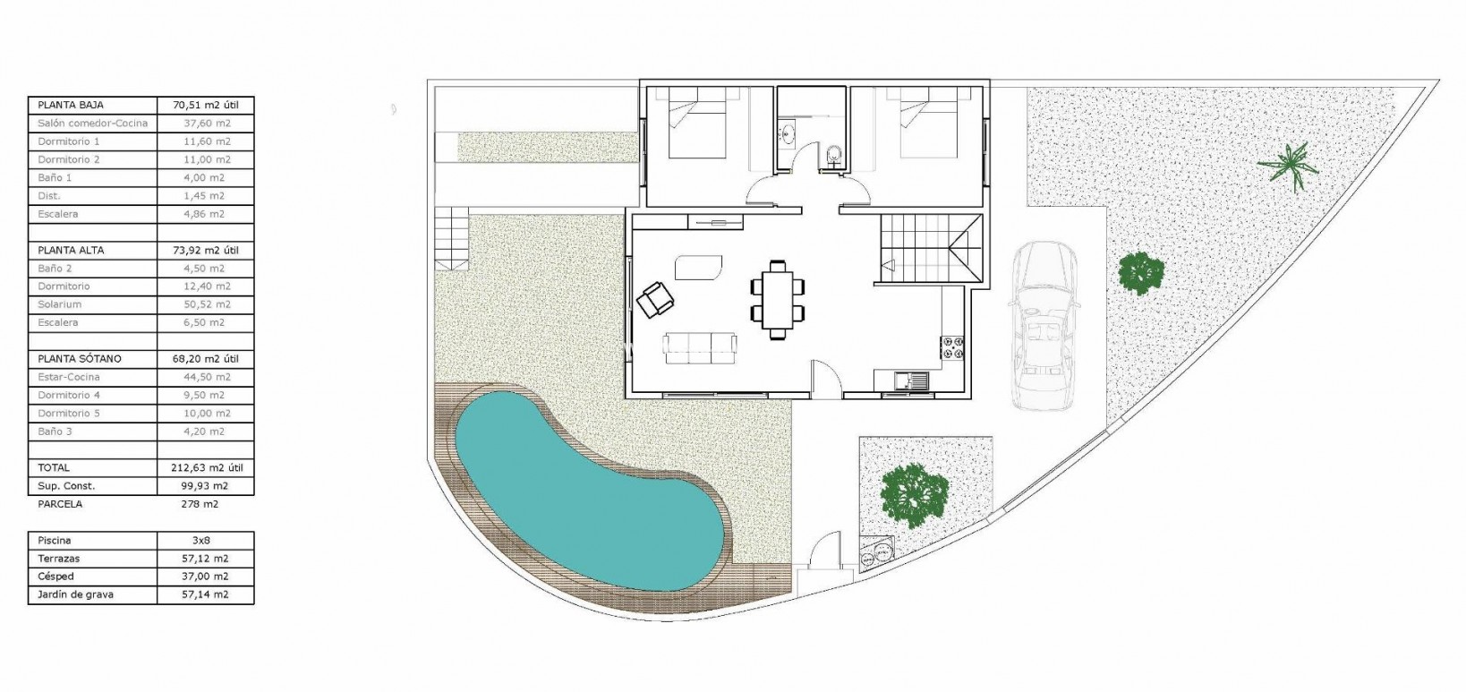 New Build - Villa - Ciudad Quesada - Golf La Marquesa (Ciudad Quesada)