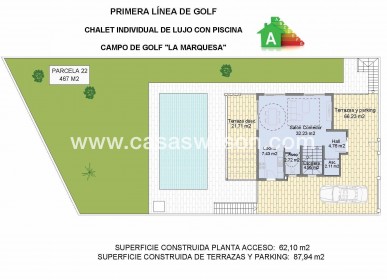 New Build - Villa - Rojales - Golf La Marquesa (Ciudad Quesada)