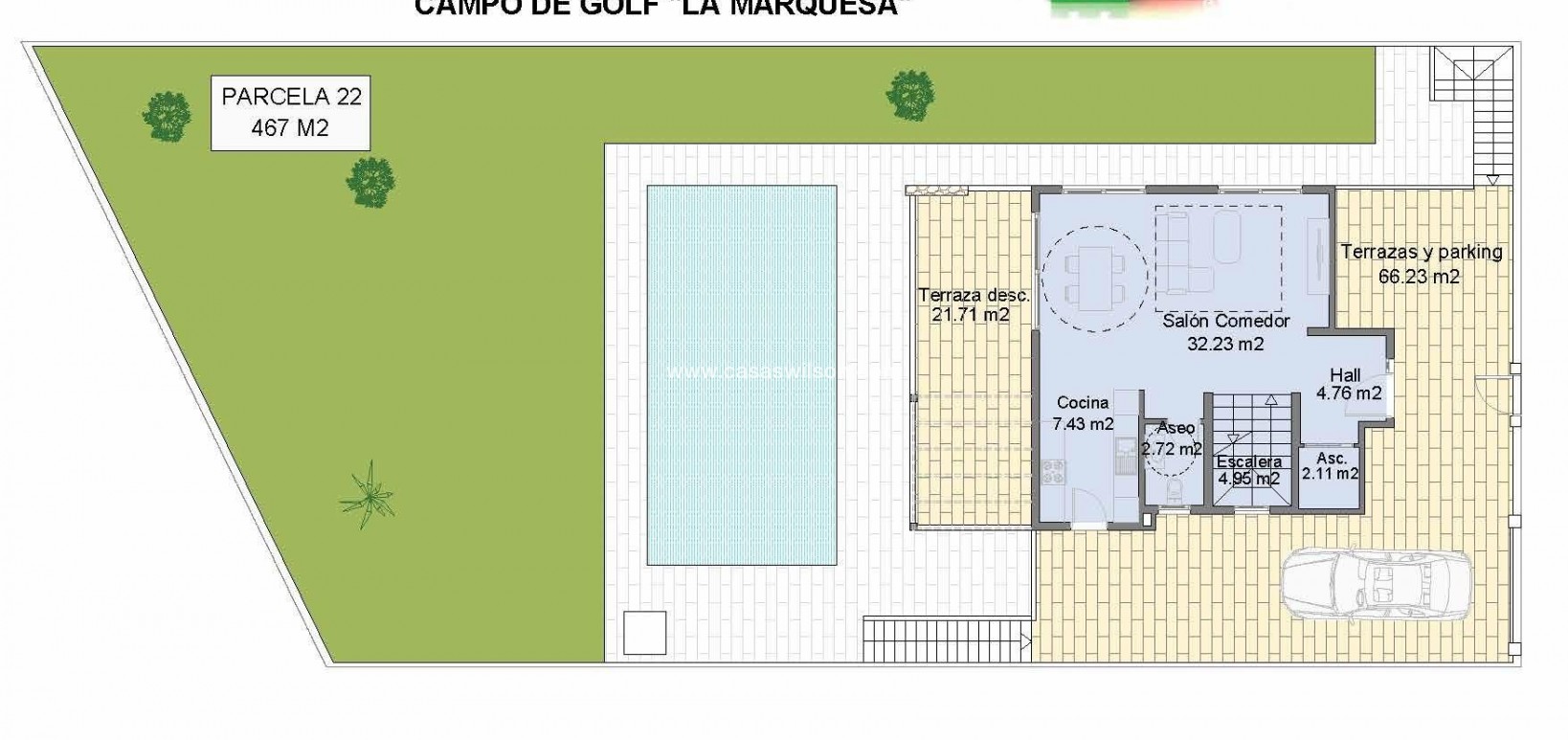 New Build - Villa - Rojales - Golf La Marquesa (Ciudad Quesada)