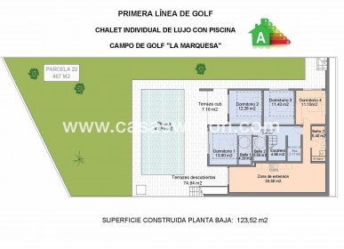 New Build - Villa - Rojales - Golf La Marquesa (Ciudad Quesada)