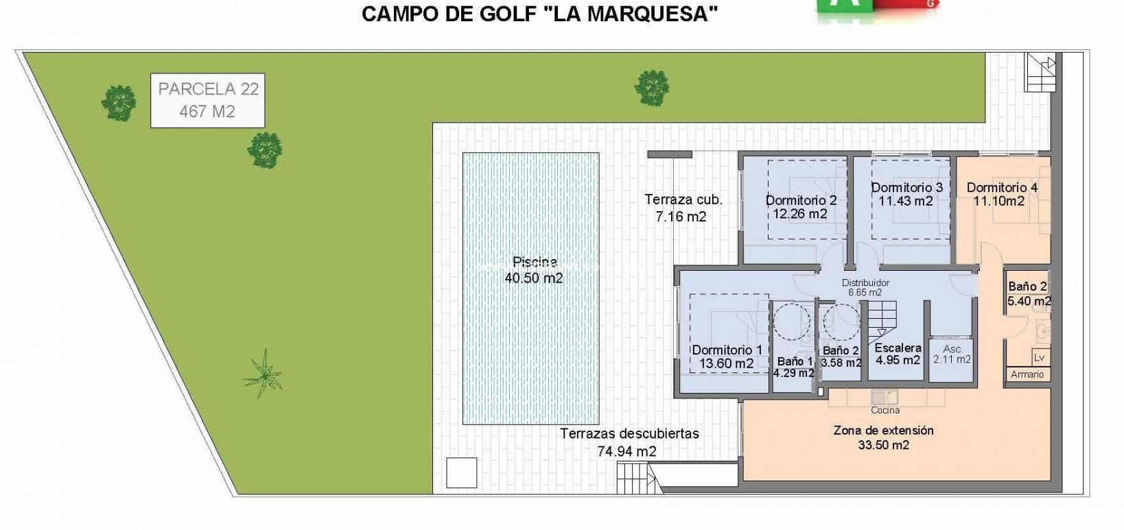New Build - Villa - Rojales - Golf La Marquesa (Ciudad Quesada)