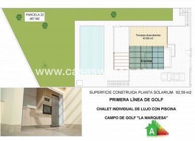 New Build - Villa - Rojales - Golf La Marquesa (Ciudad Quesada)
