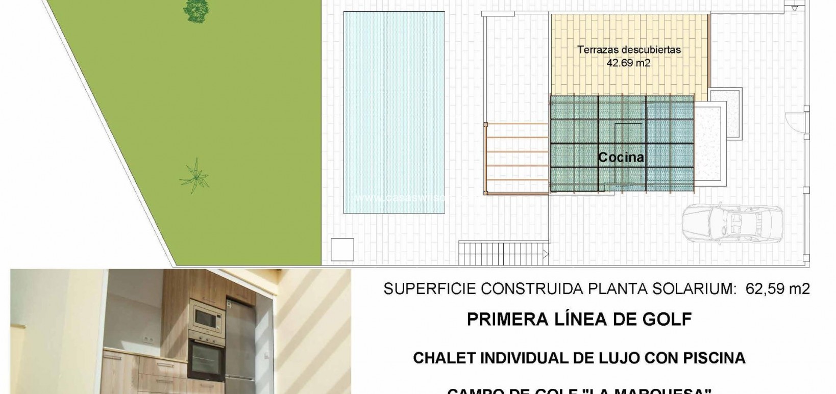 New Build - Villa - Rojales - Golf La Marquesa (Ciudad Quesada)