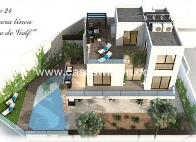New Build - Villa - Rojales - La Marquesa