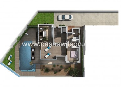 New Build - Villa - Rojales - La Marquesa