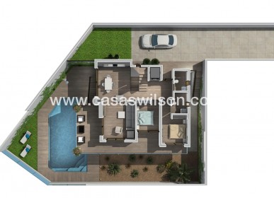 New Build - Villa - Rojales - La Marquesa